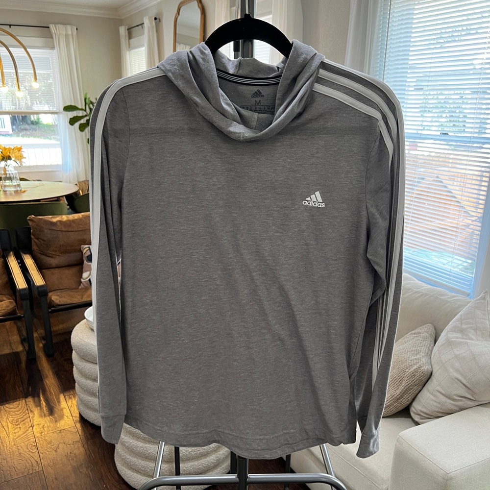 Adidas cowlneck hoodie pullover